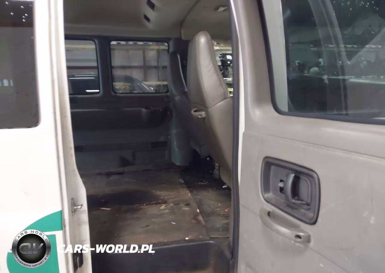 2008 Chevrolet Express Ls VIN:1GAHG39K081163377 - 8