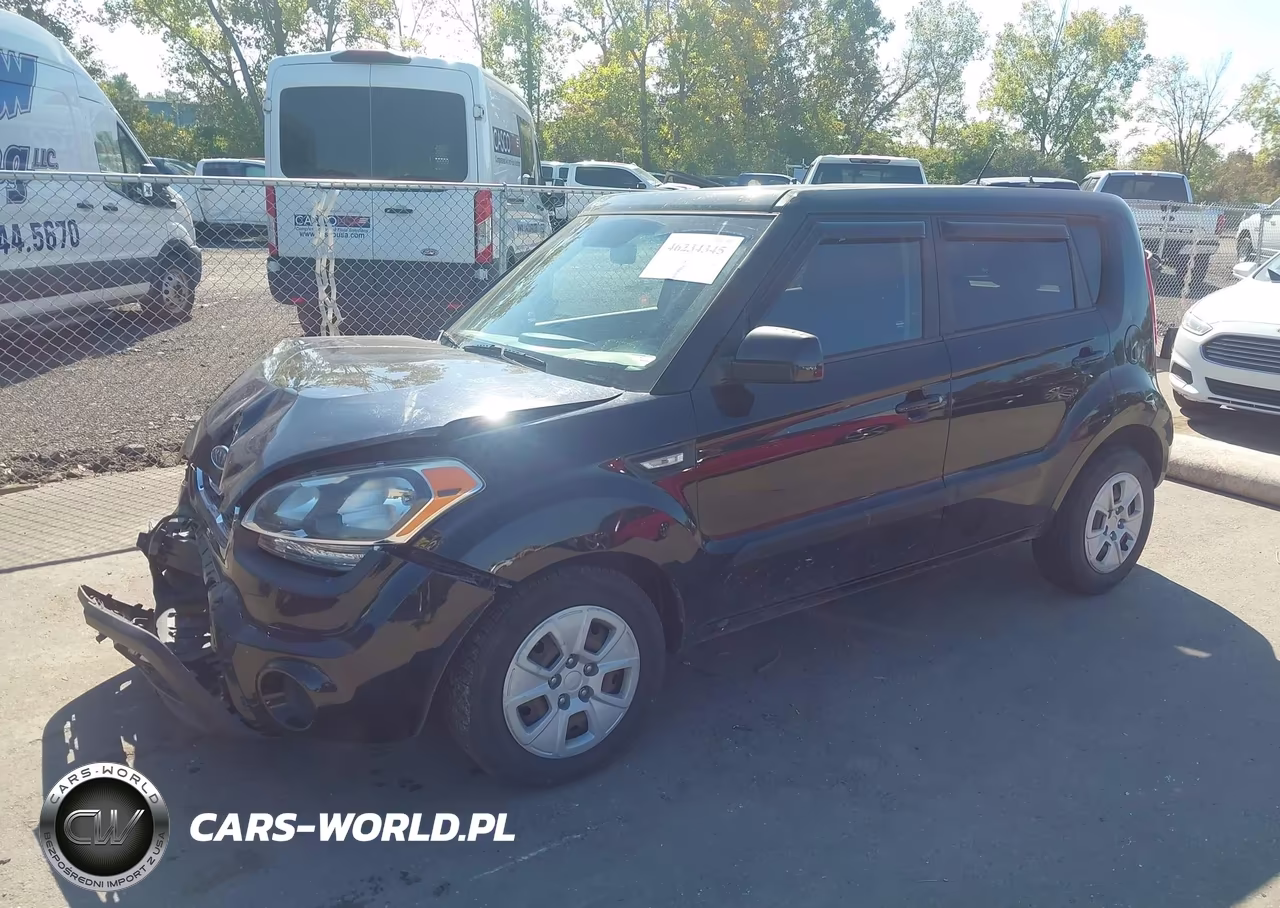 2012 Kia Soul VIN:KNDJT2A5XC7739731 - 2