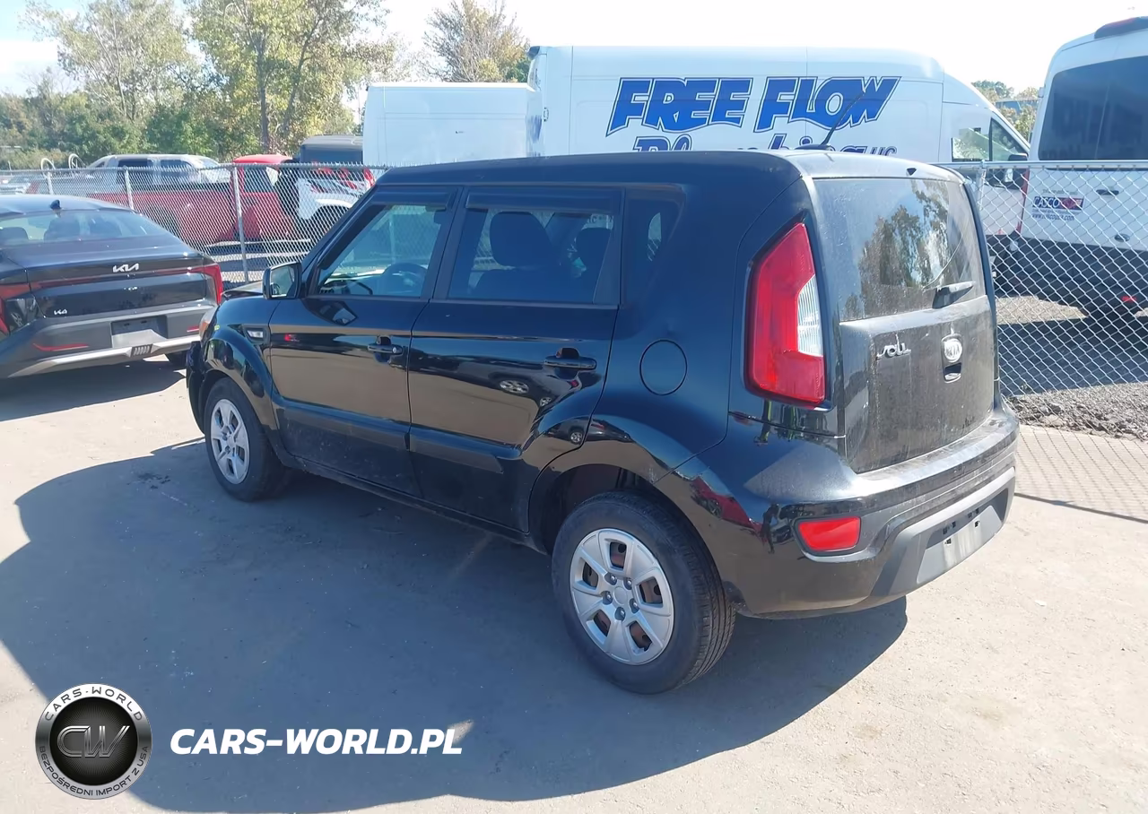 2012 Kia Soul VIN:KNDJT2A5XC7739731 - 3