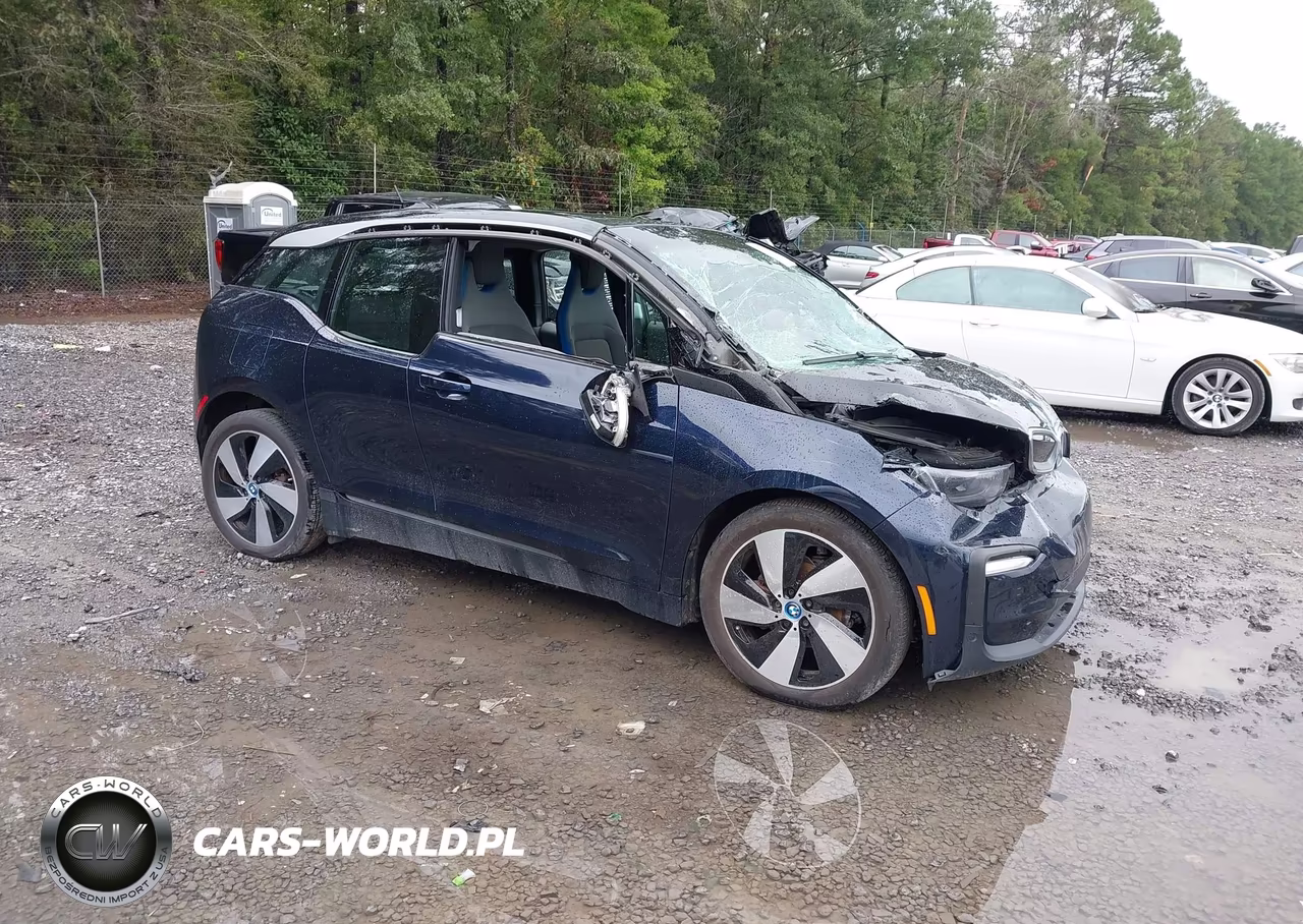 2021 BMW I3 120Ah VIN:WBY8P2C04M7J71884 - 1