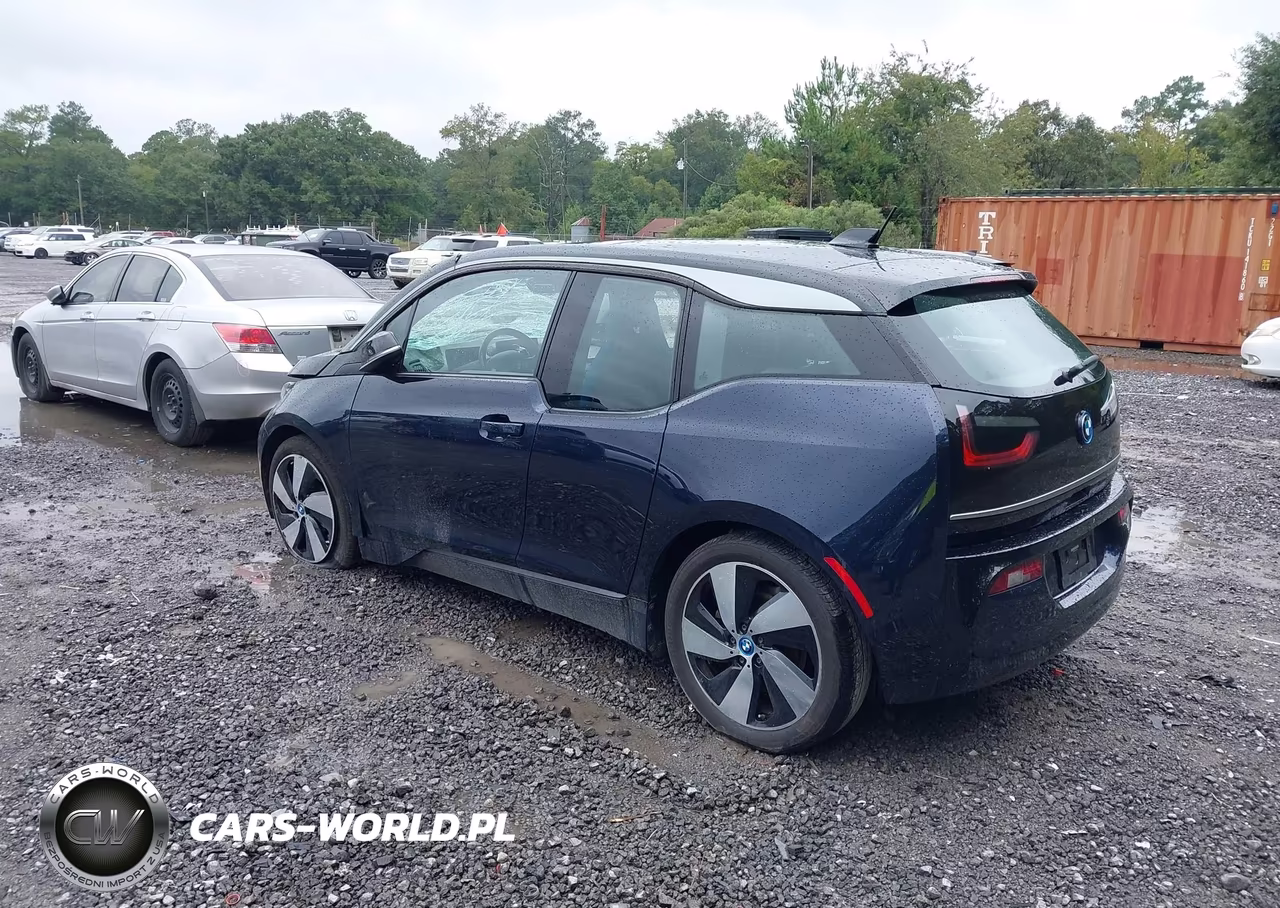 2021 BMW I3 120Ah VIN:WBY8P2C04M7J71884 - 3