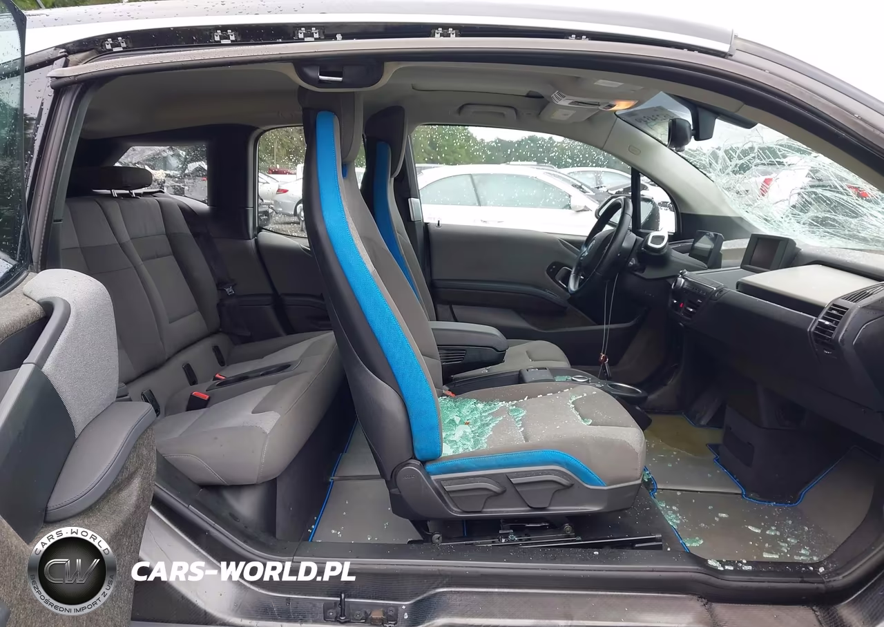 2021 BMW I3 120Ah VIN:WBY8P2C04M7J71884 - 8