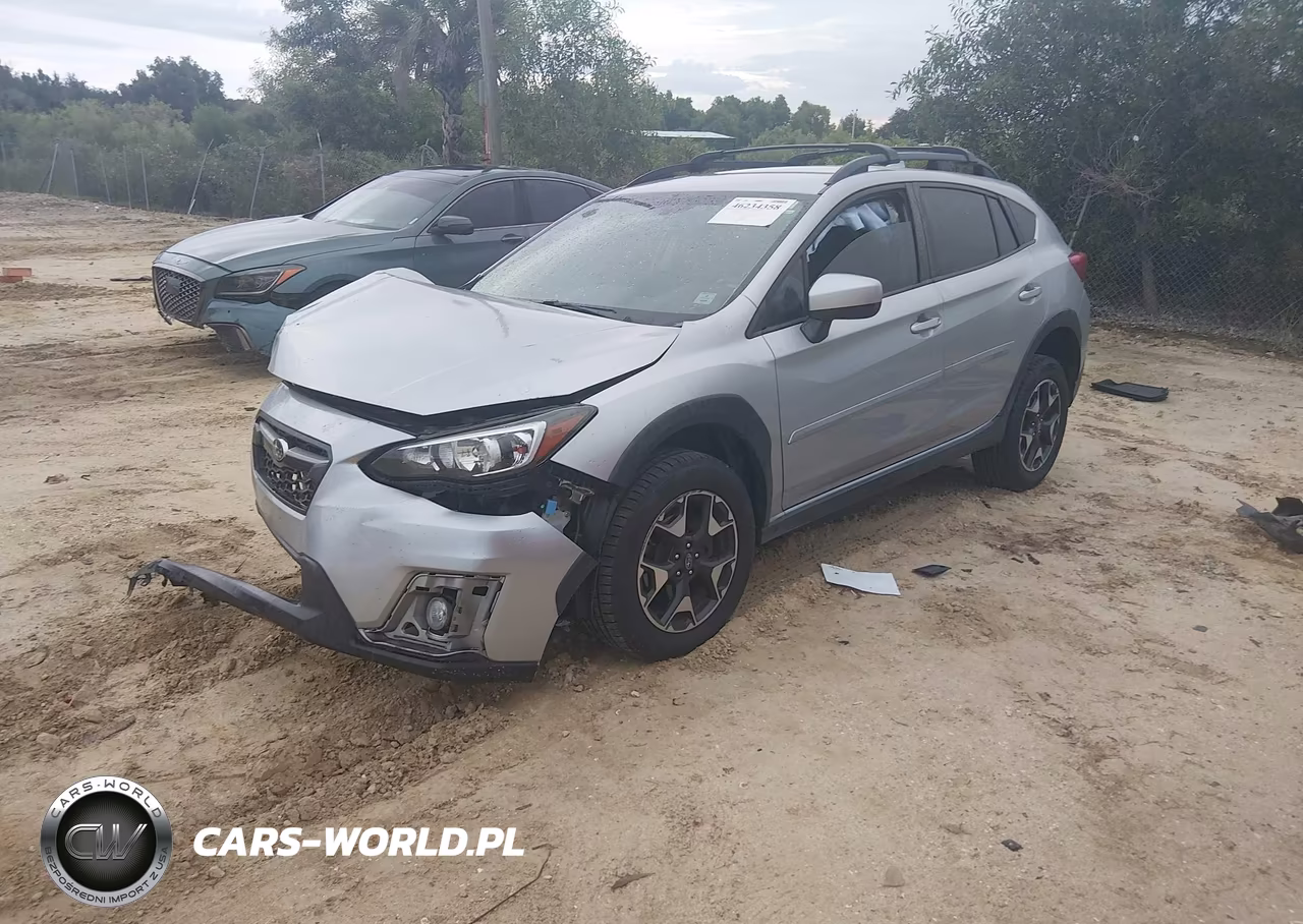 2019 Subaru Crosstrek 2.0I Premium VIN:JF2GTAEC9KH345080 - 2