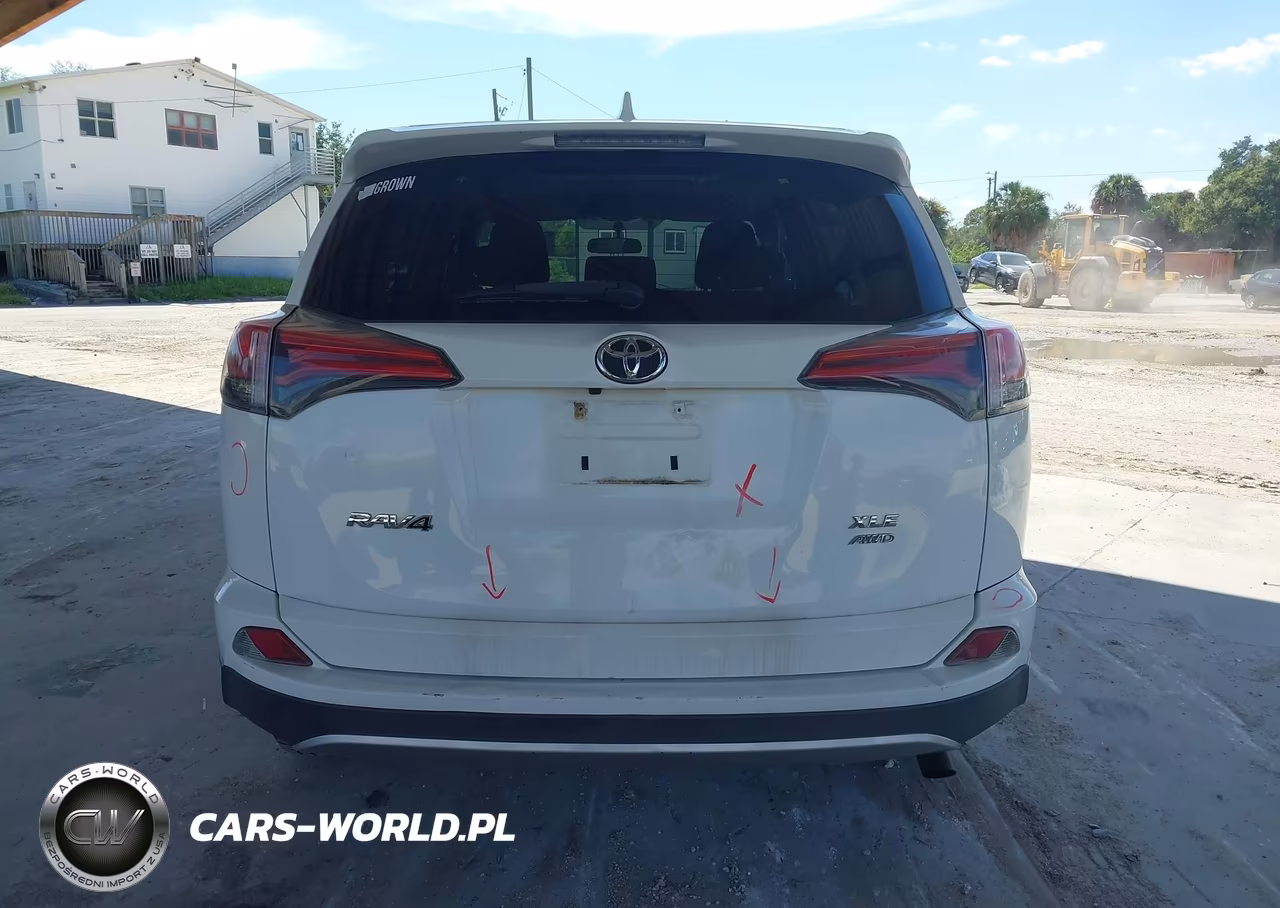2016 Toyota Rav4 Xle VIN:2T3RFREV1GW483535 - 16