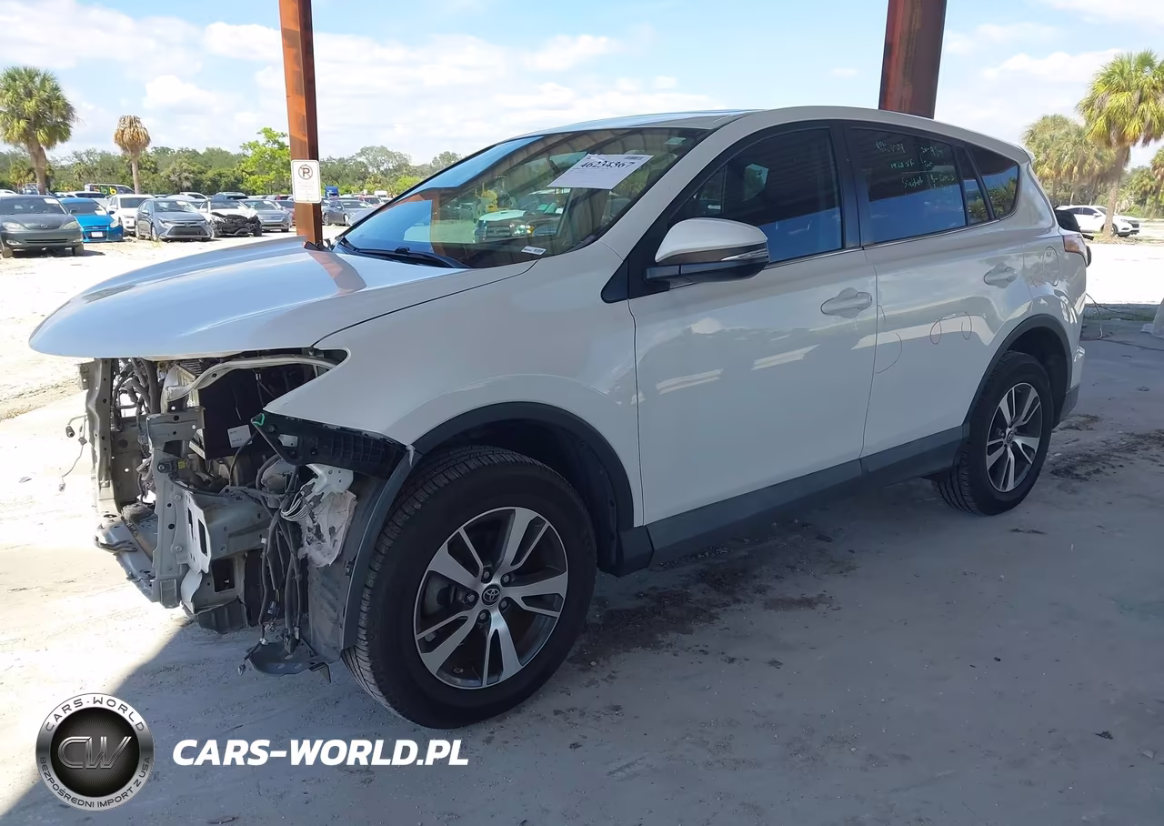 2016 Toyota Rav4 Xle VIN:2T3RFREV1GW483535 - 2