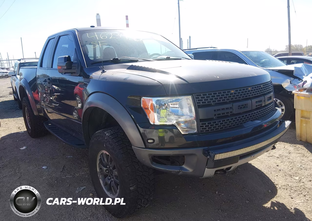 2010 Ford F-150 Svt Raptor