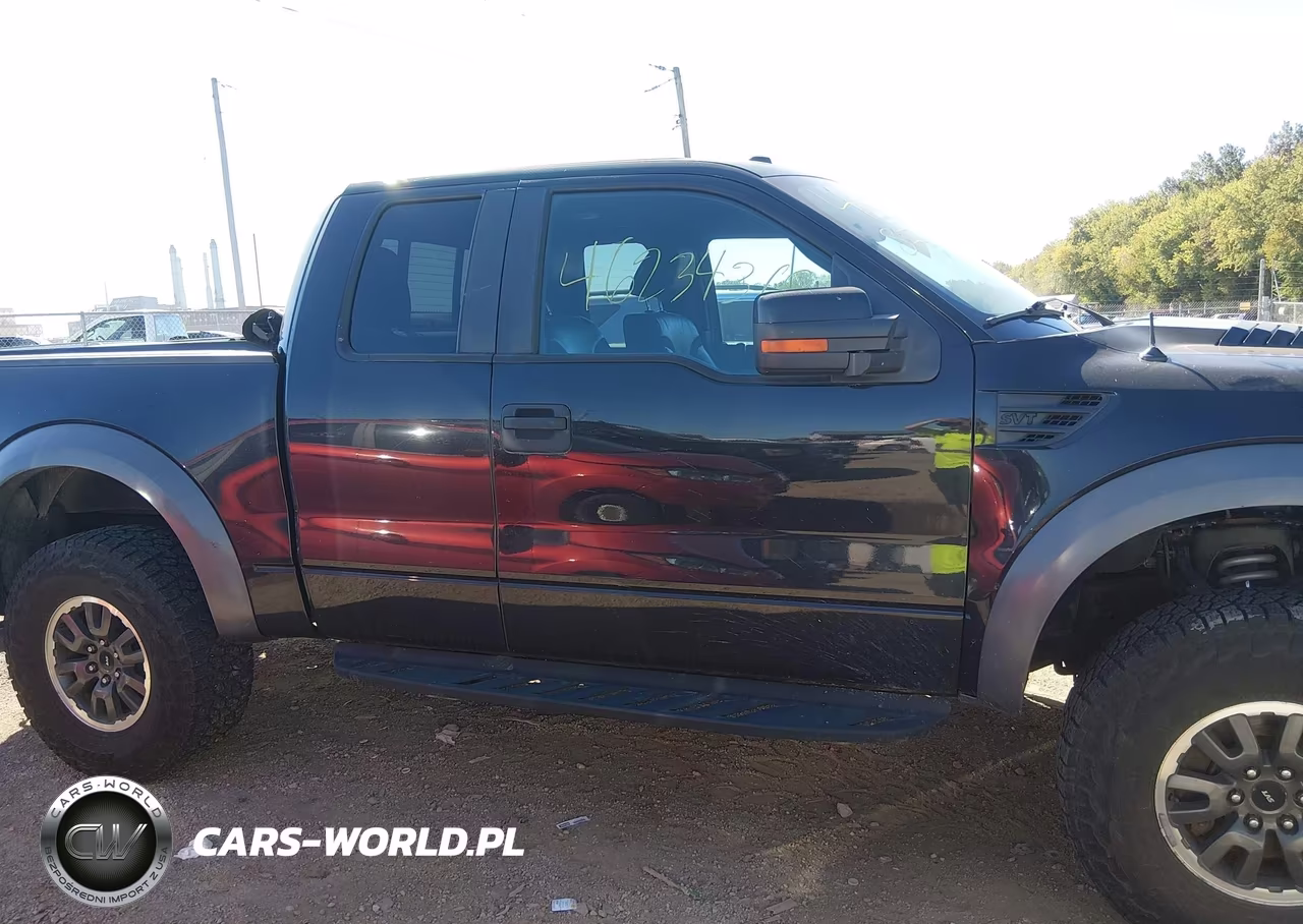 2010 Ford F-150 Svt Raptor VIN:1FTEX1EV5AFA52542 - 13