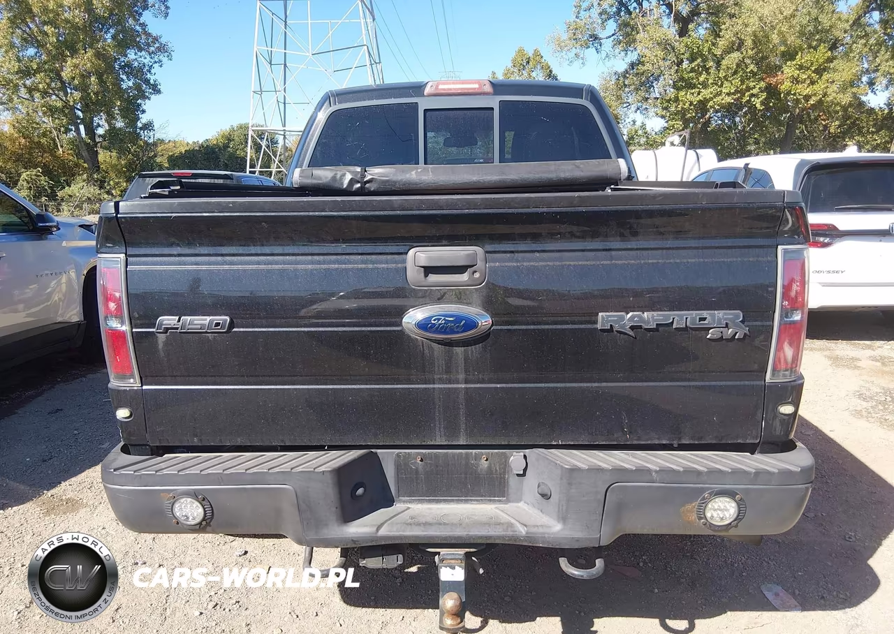 2010 Ford F-150 Svt Raptor VIN:1FTEX1EV5AFA52542 - 16