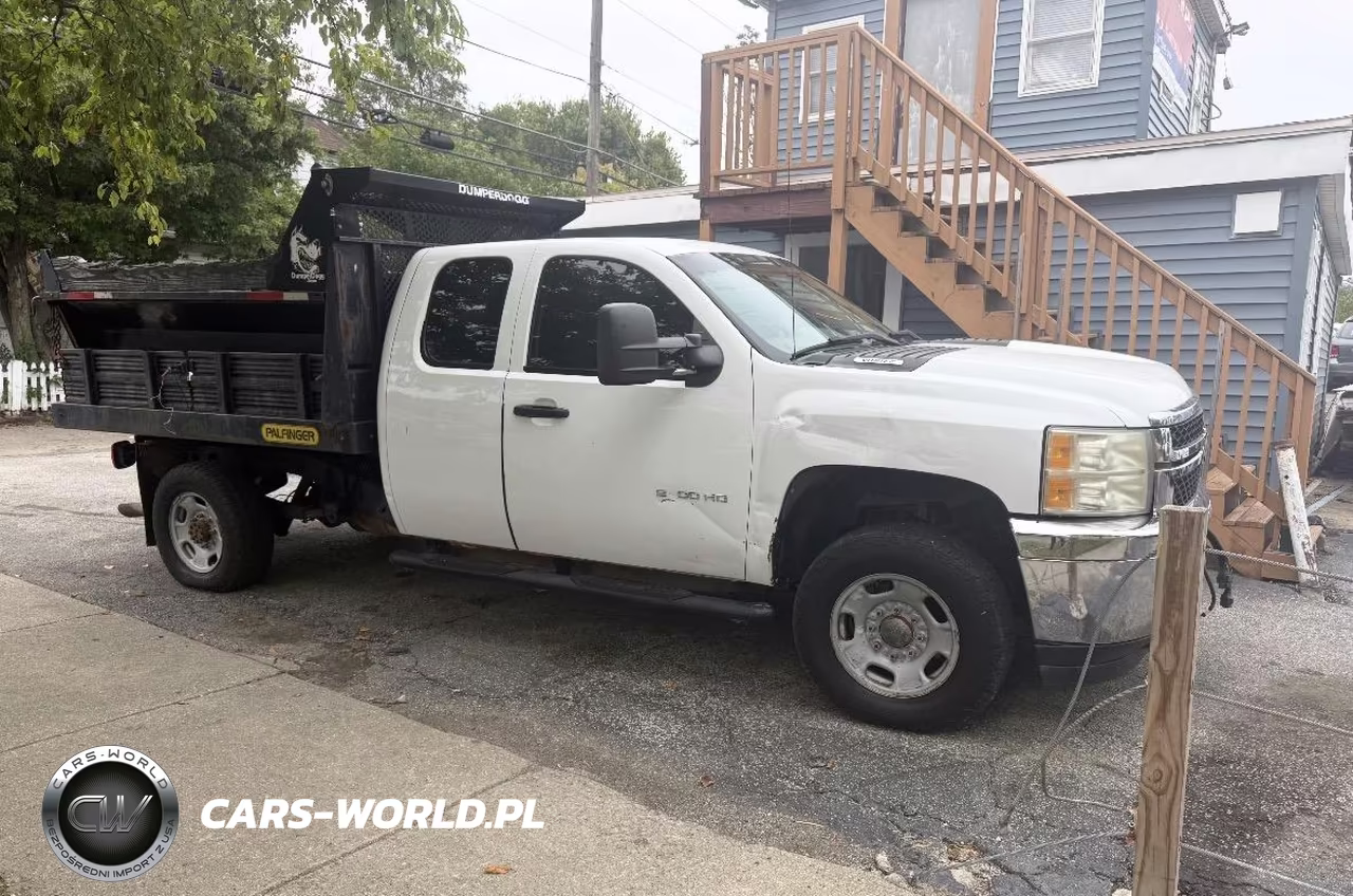 2011 Chevrolet Silverado 2500Hd Work Truck – zdjęcie 1 z 12