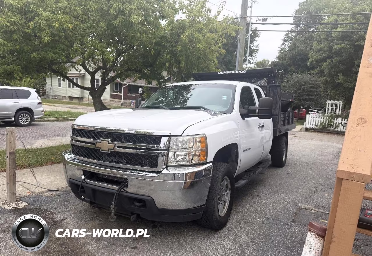 2011 Chevrolet Silverado 2500Hd Work Truck VIN:1GC2KVCG5BZ336332 - 2