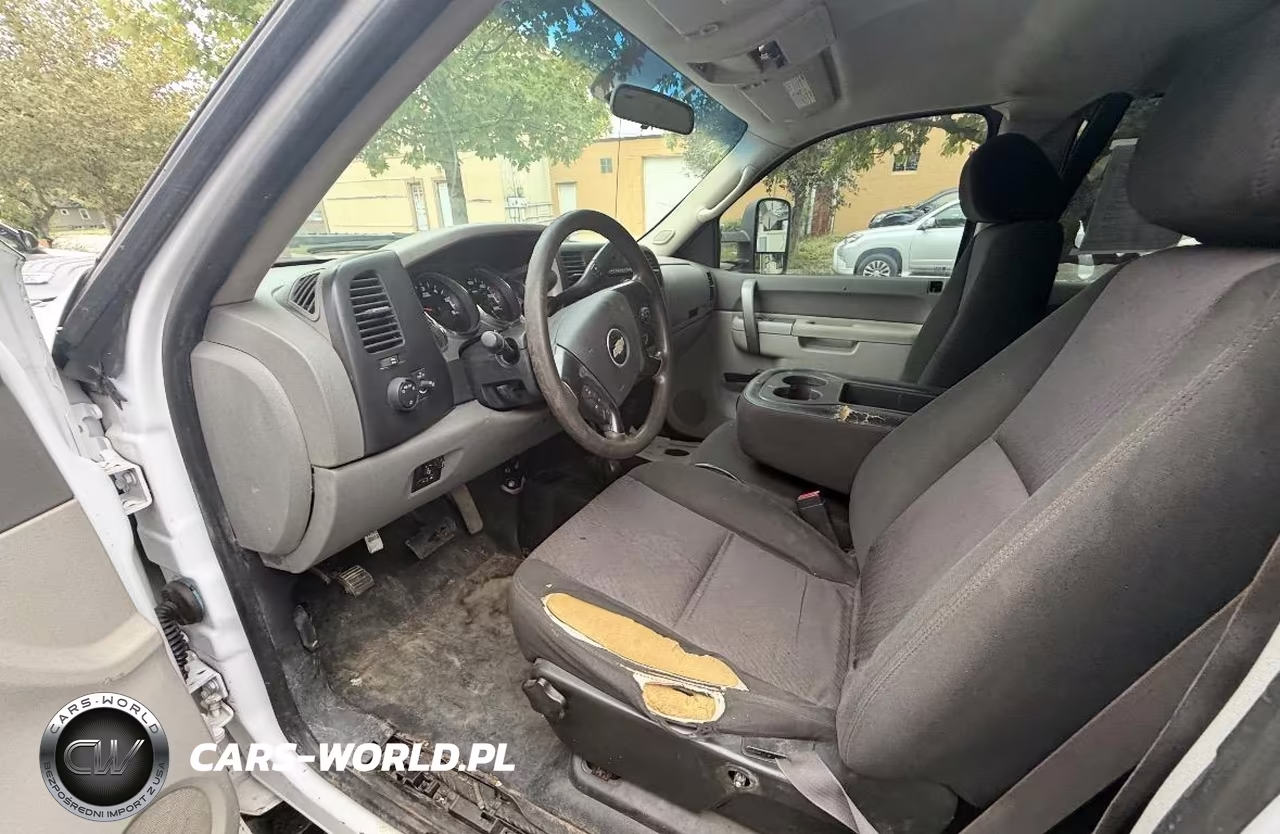 2011 Chevrolet Silverado 2500Hd Work Truck VIN:1GC2KVCG5BZ336332 - 5