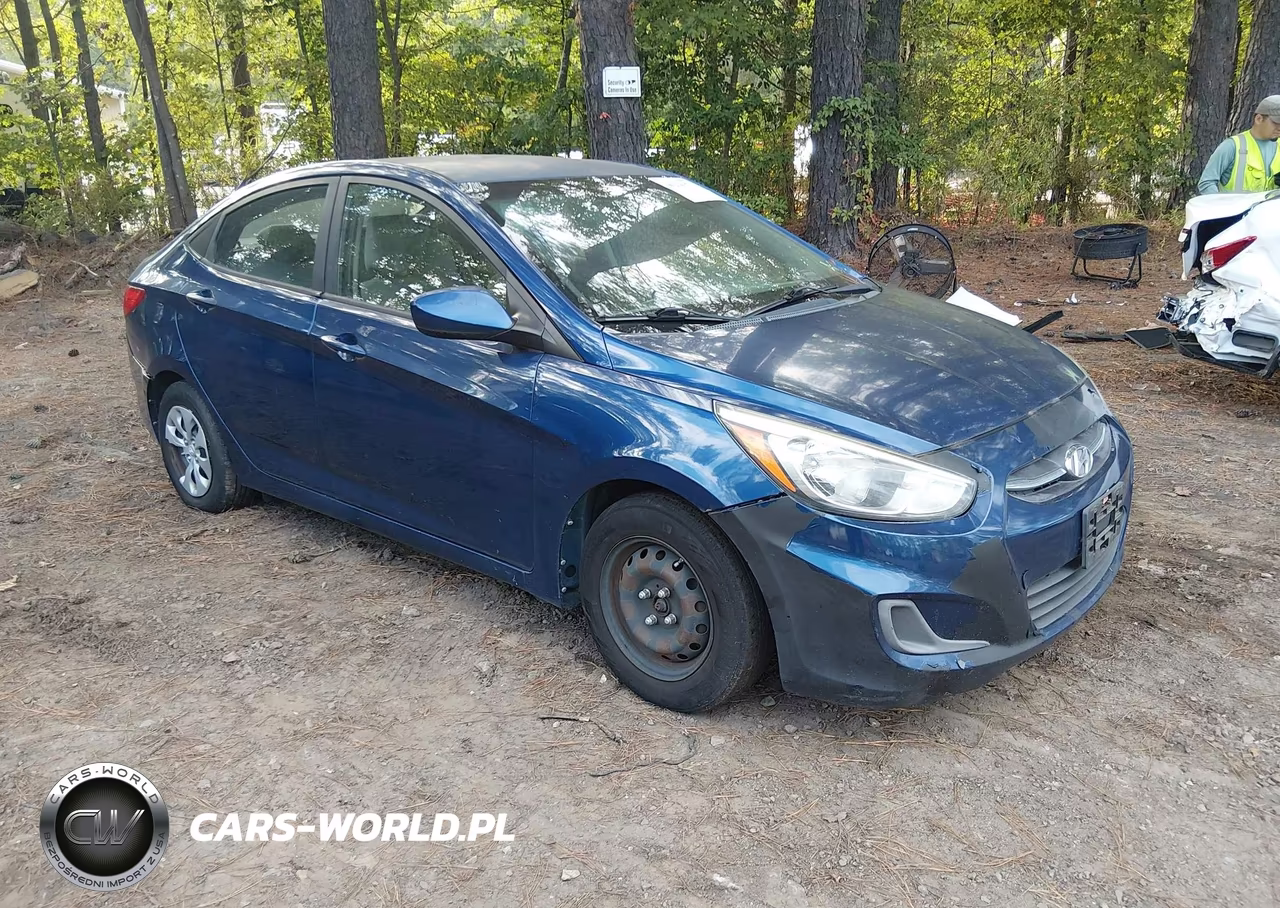 2015 Hyundai Accent Gls