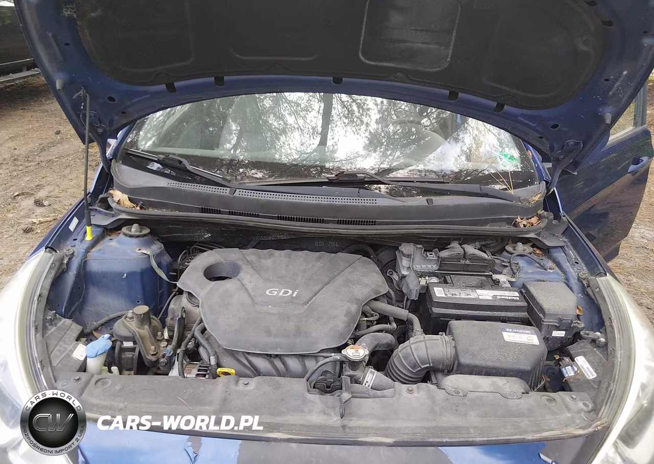2015 Hyundai Accent Gls VIN:KMHCT4AE8FU884577 - 10