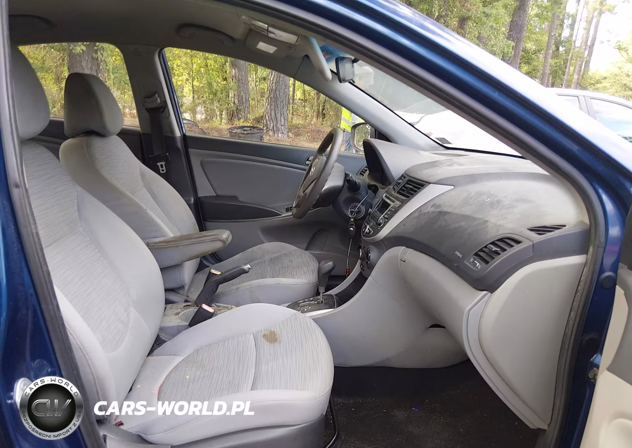 2015 Hyundai Accent Gls VIN:KMHCT4AE8FU884577 - 5