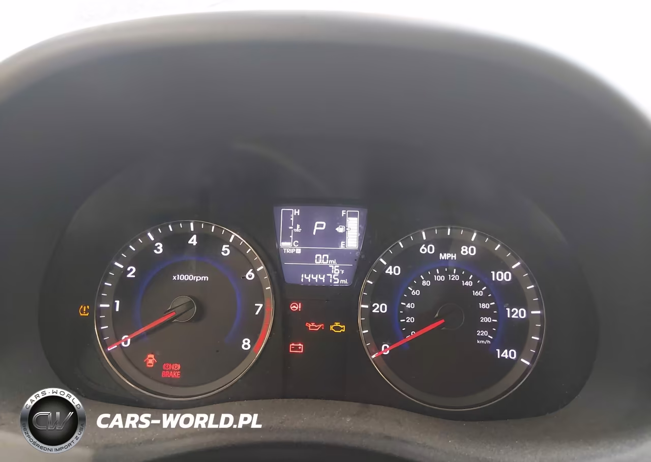 2015 Hyundai Accent Gls VIN:KMHCT4AE8FU884577 - 7