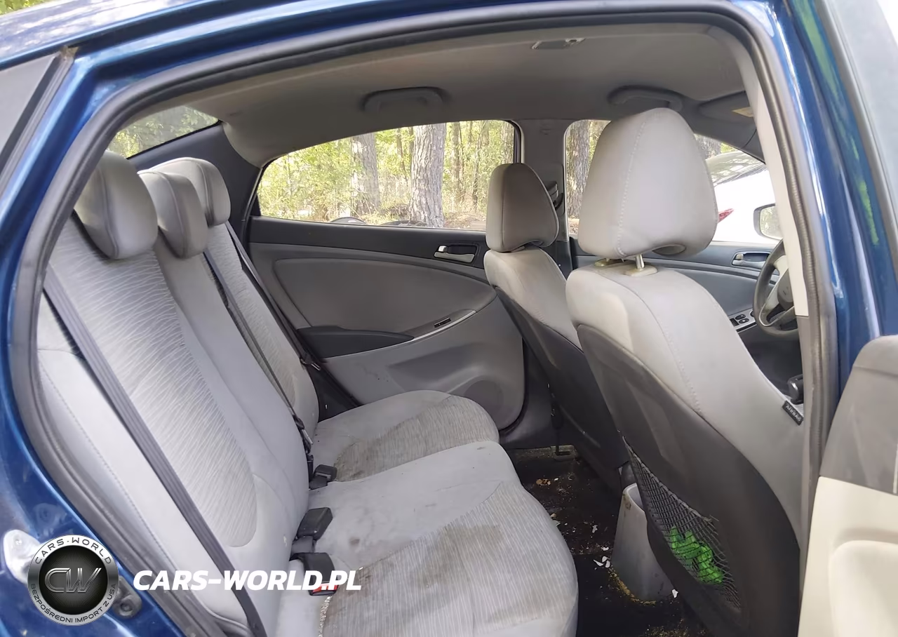 2015 Hyundai Accent Gls VIN:KMHCT4AE8FU884577 - 8