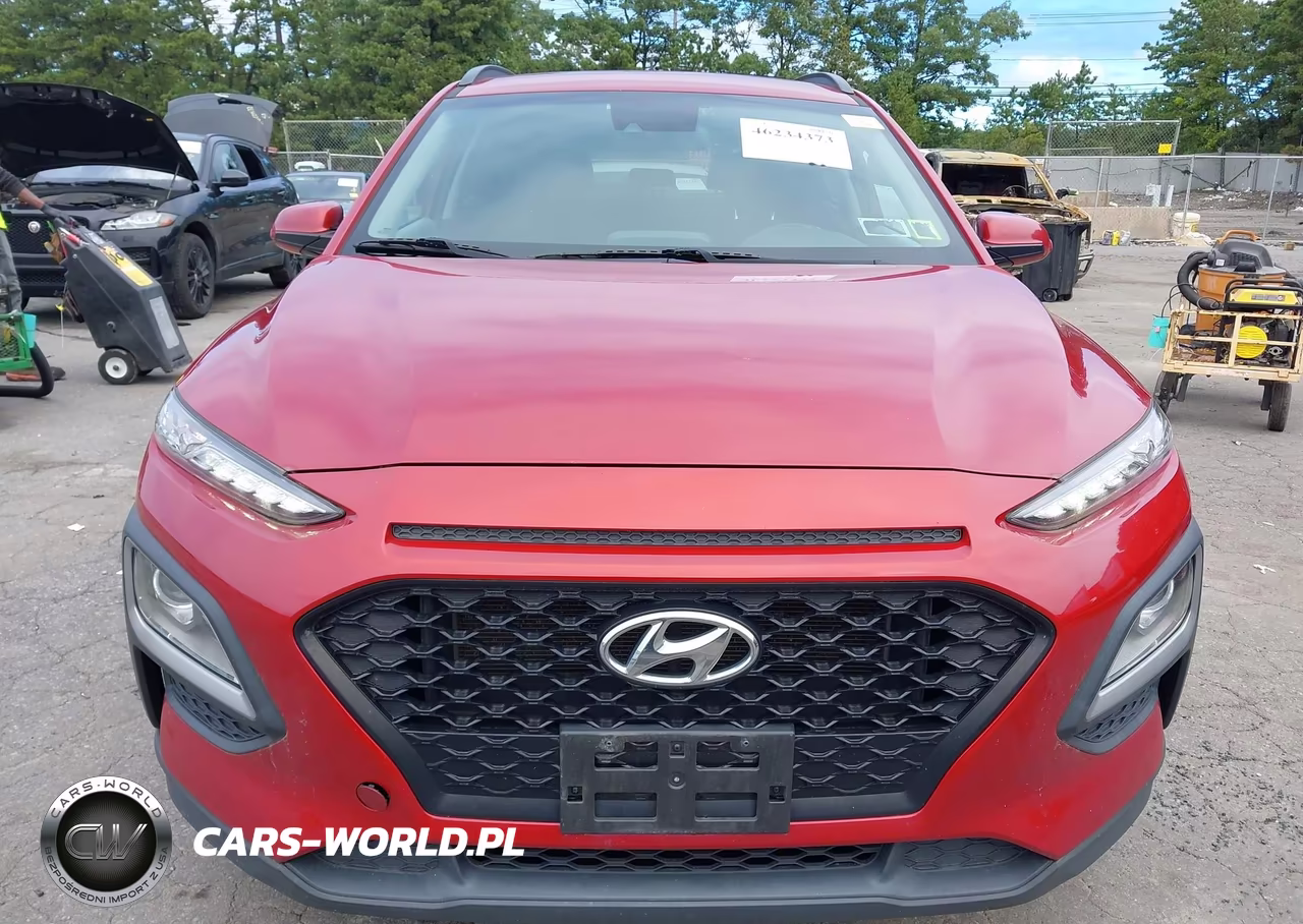 2020 Hyundai Kona Sel VIN:KM8K2CAA6LU491307 - 12