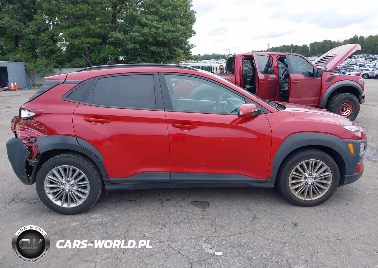 2020 Hyundai Kona Sel VIN:KM8K2CAA6LU491307 - 13