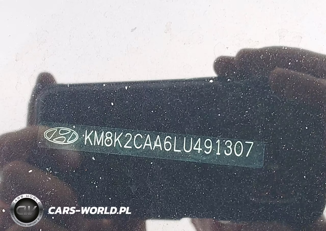 2020 Hyundai Kona Sel VIN:KM8K2CAA6LU491307 - 17
