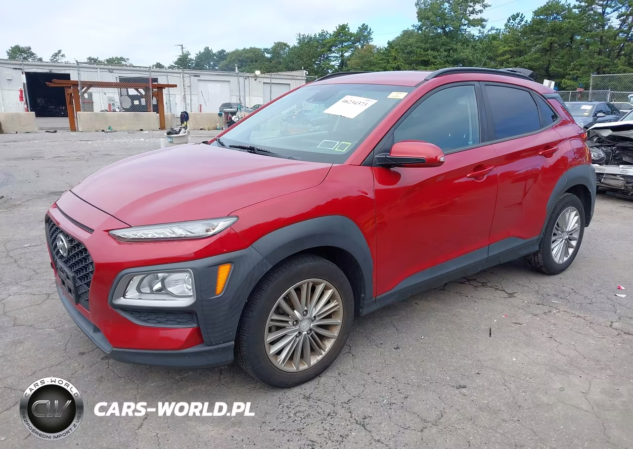 2020 Hyundai Kona Sel VIN:KM8K2CAA6LU491307 - 2