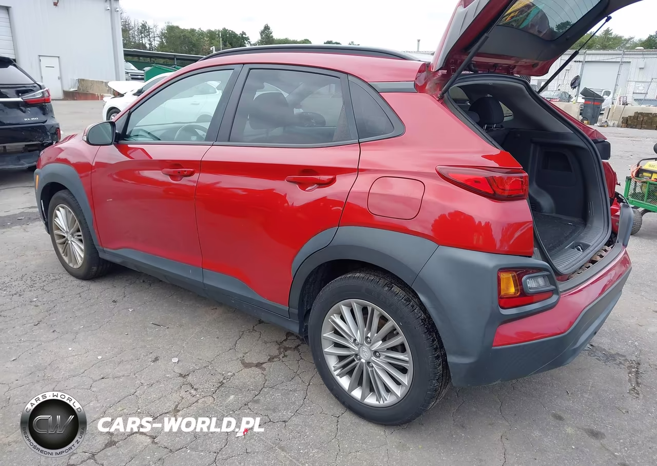 2020 Hyundai Kona Sel VIN:KM8K2CAA6LU491307 - 3