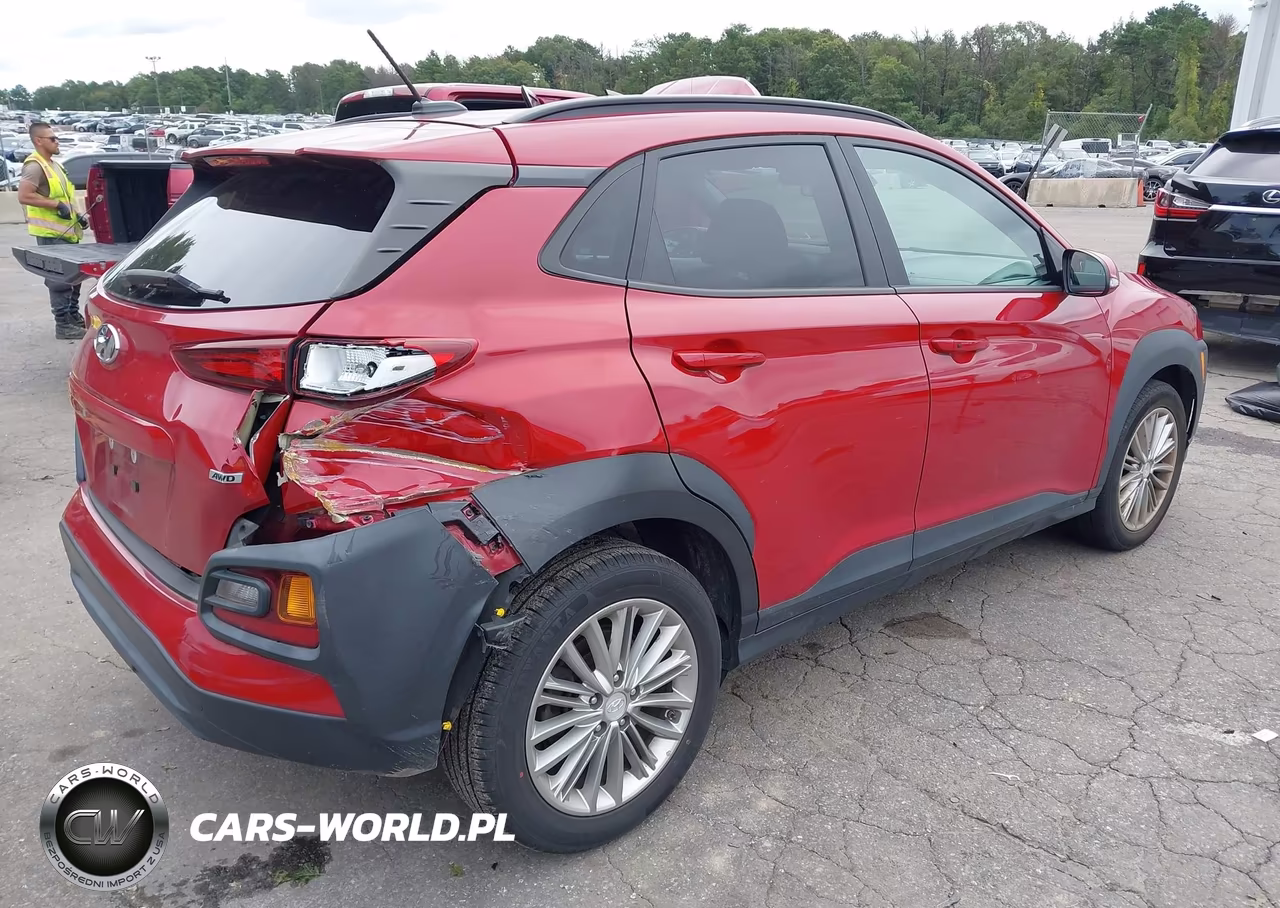 2020 Hyundai Kona Sel VIN:KM8K2CAA6LU491307 - 4