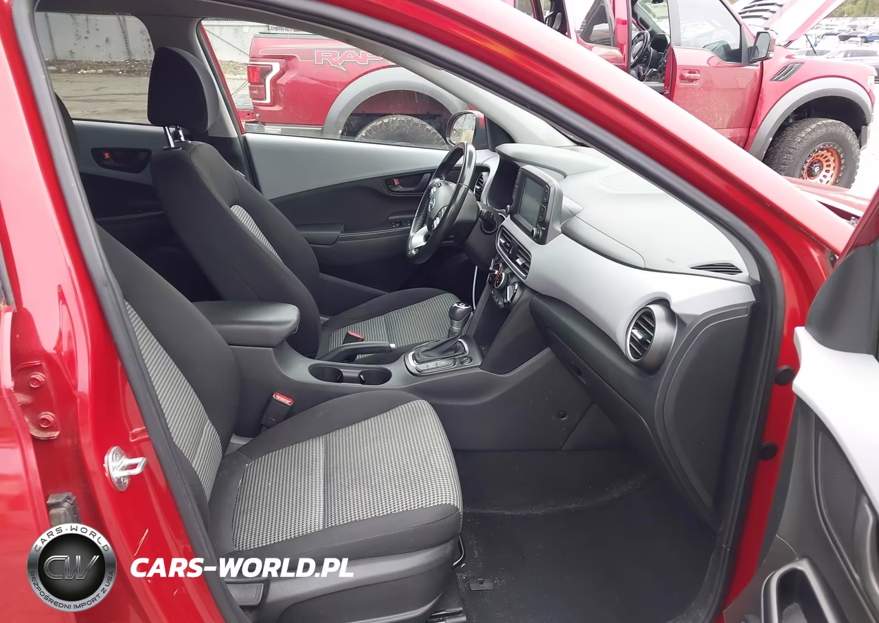 2020 Hyundai Kona Sel VIN:KM8K2CAA6LU491307 - 5