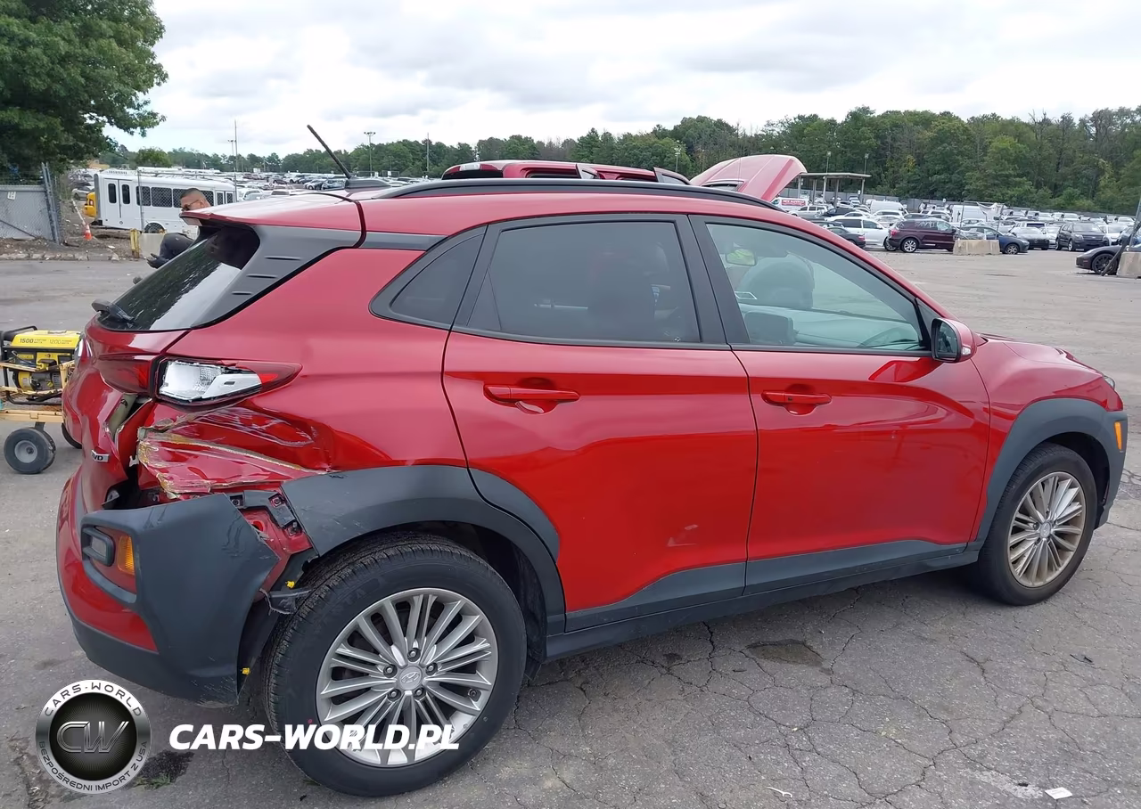 2020 Hyundai Kona Sel VIN:KM8K2CAA6LU491307 - 6