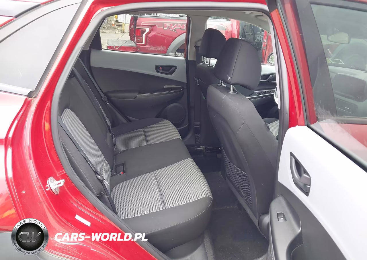2020 Hyundai Kona Sel VIN:KM8K2CAA6LU491307 - 8