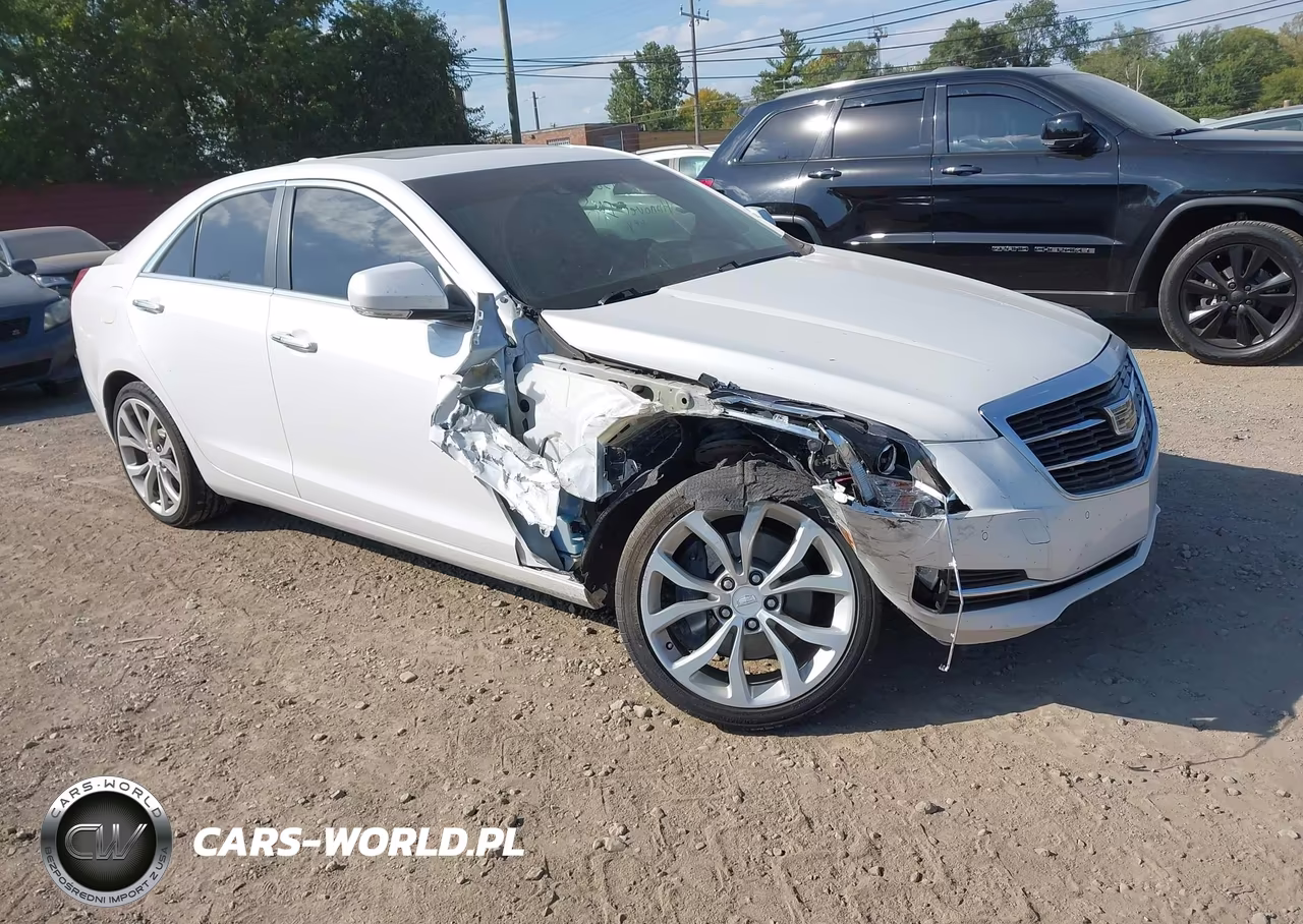 2015 Cadillac Ats Premium