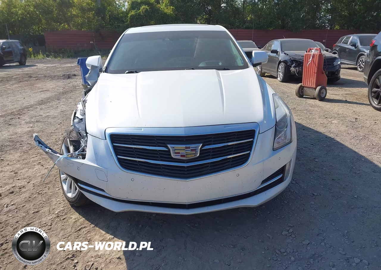 2015 Cadillac Ats Premium VIN:1G6AM5SX6F0115844 - 12