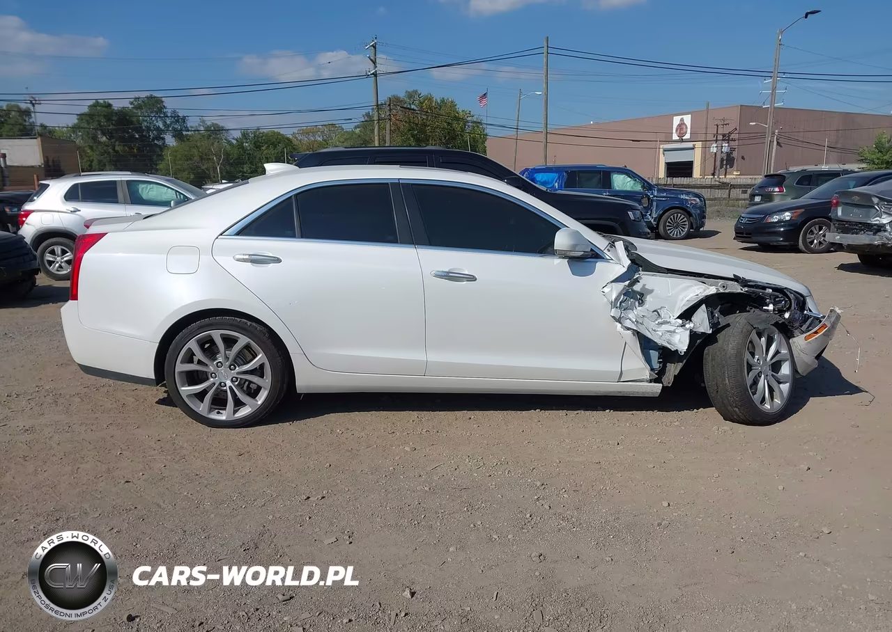 2015 Cadillac Ats Premium VIN:1G6AM5SX6F0115844 - 13