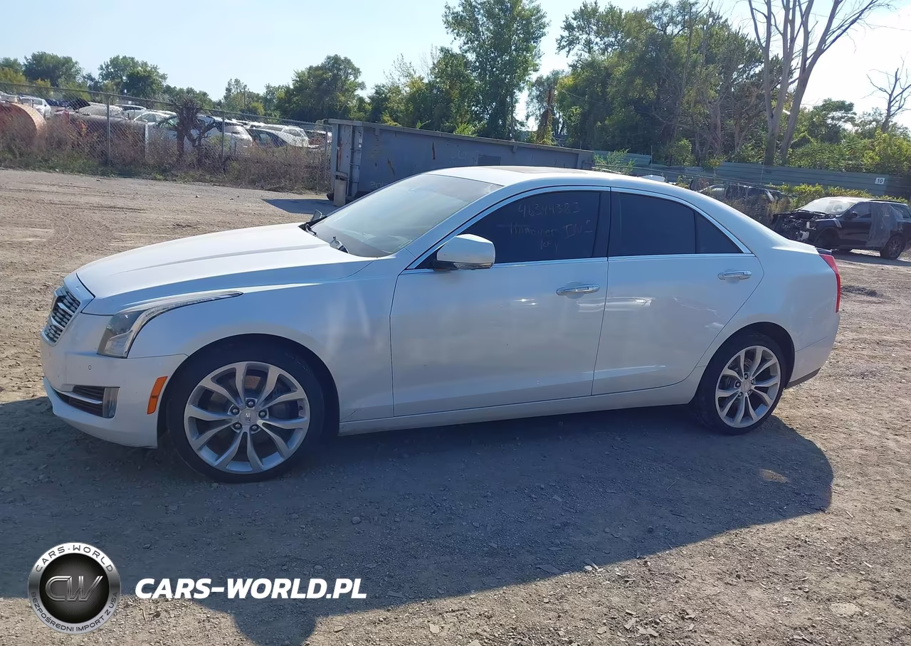 2015 Cadillac Ats Premium VIN:1G6AM5SX6F0115844 - 14