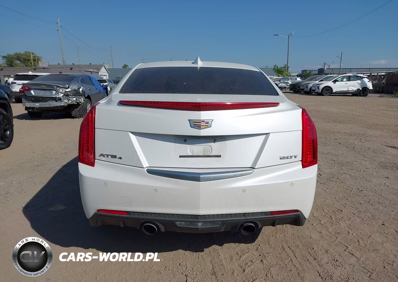 2015 Cadillac Ats Premium VIN:1G6AM5SX6F0115844 - 16