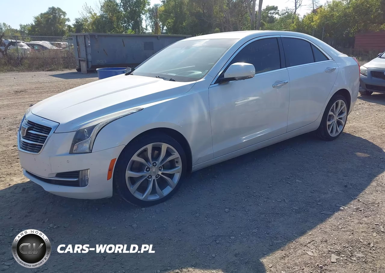 2015 Cadillac Ats Premium VIN:1G6AM5SX6F0115844 - 2