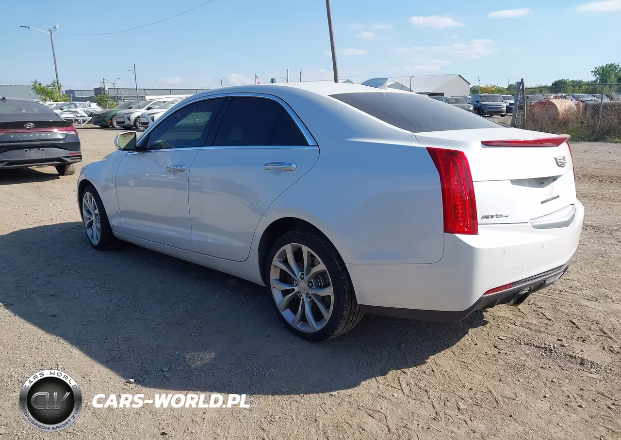 2015 Cadillac Ats Premium VIN:1G6AM5SX6F0115844 - 3