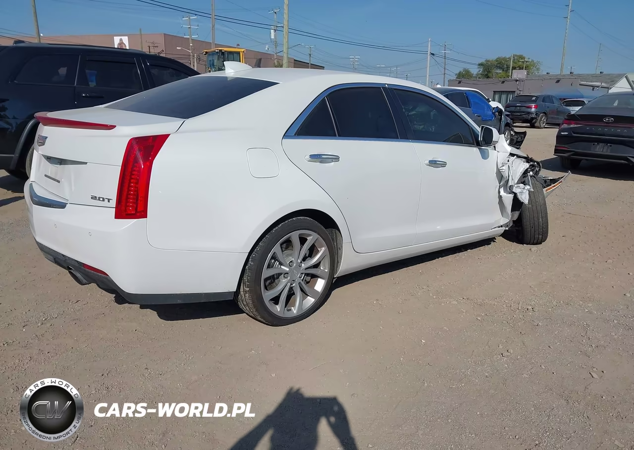 2015 Cadillac Ats Premium VIN:1G6AM5SX6F0115844 - 4