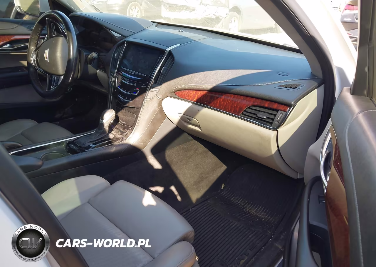 2015 Cadillac Ats Premium VIN:1G6AM5SX6F0115844 - 5