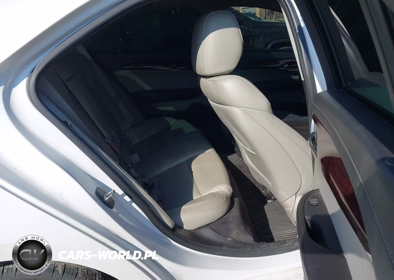 2015 Cadillac Ats Premium VIN:1G6AM5SX6F0115844 - 8
