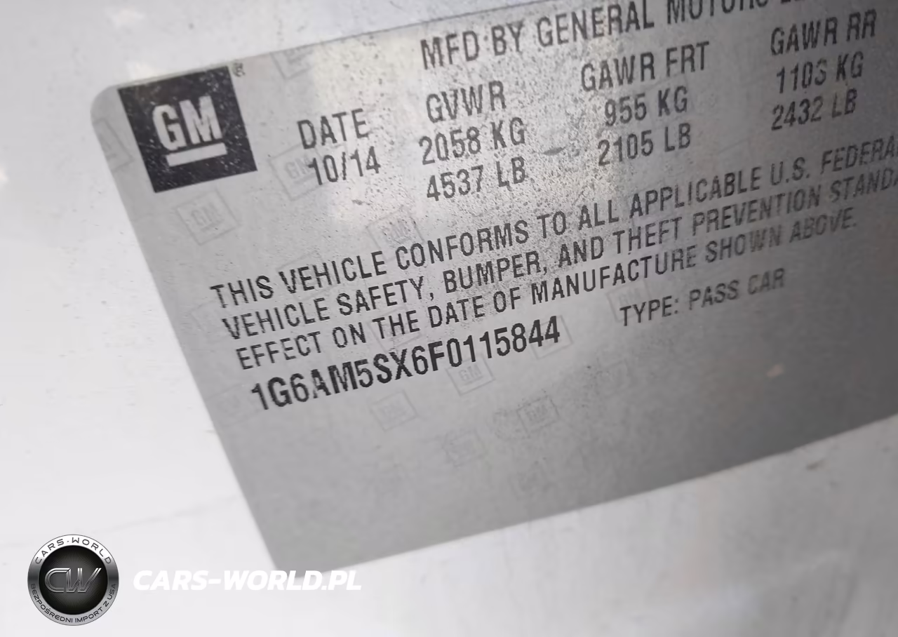 2015 Cadillac Ats Premium VIN:1G6AM5SX6F0115844 - 9