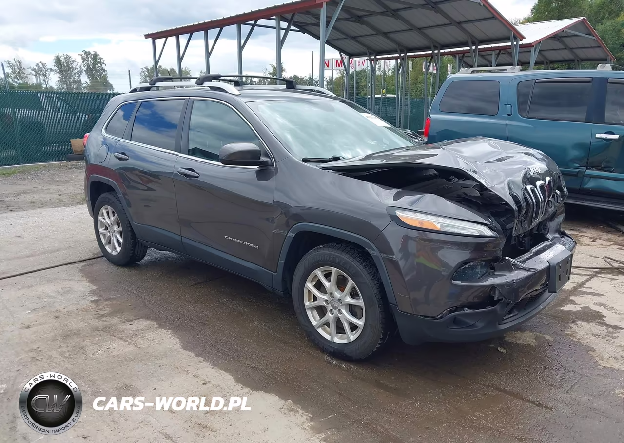 2014 Jeep Cherokee Latitude