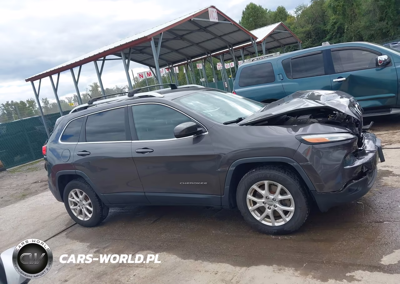 2014 Jeep Cherokee Latitude VIN:1C4PJMCB5EW248183 - 13