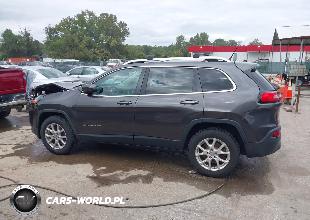 2014 Jeep Cherokee Latitude VIN:1C4PJMCB5EW248183 - 14