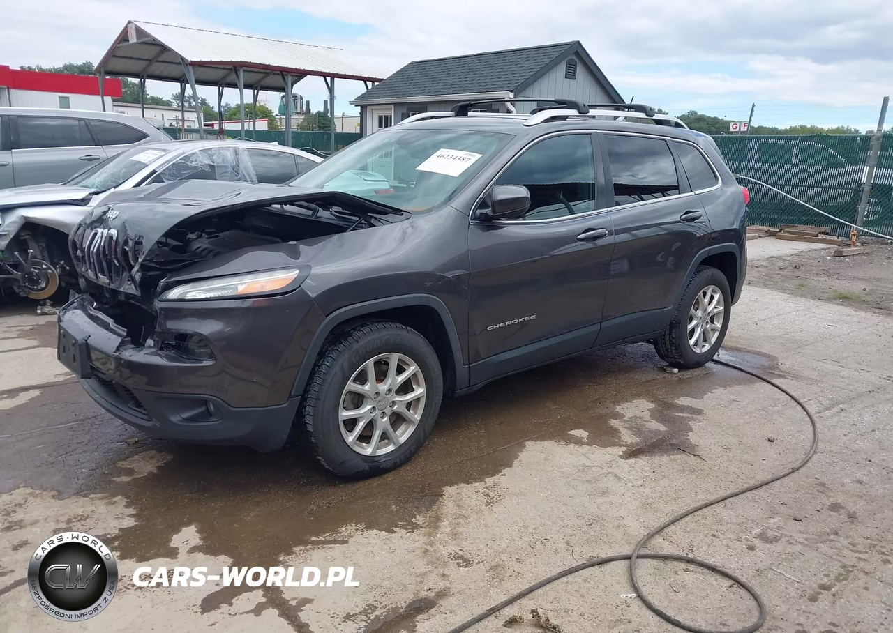 2014 Jeep Cherokee Latitude VIN:1C4PJMCB5EW248183 - 2