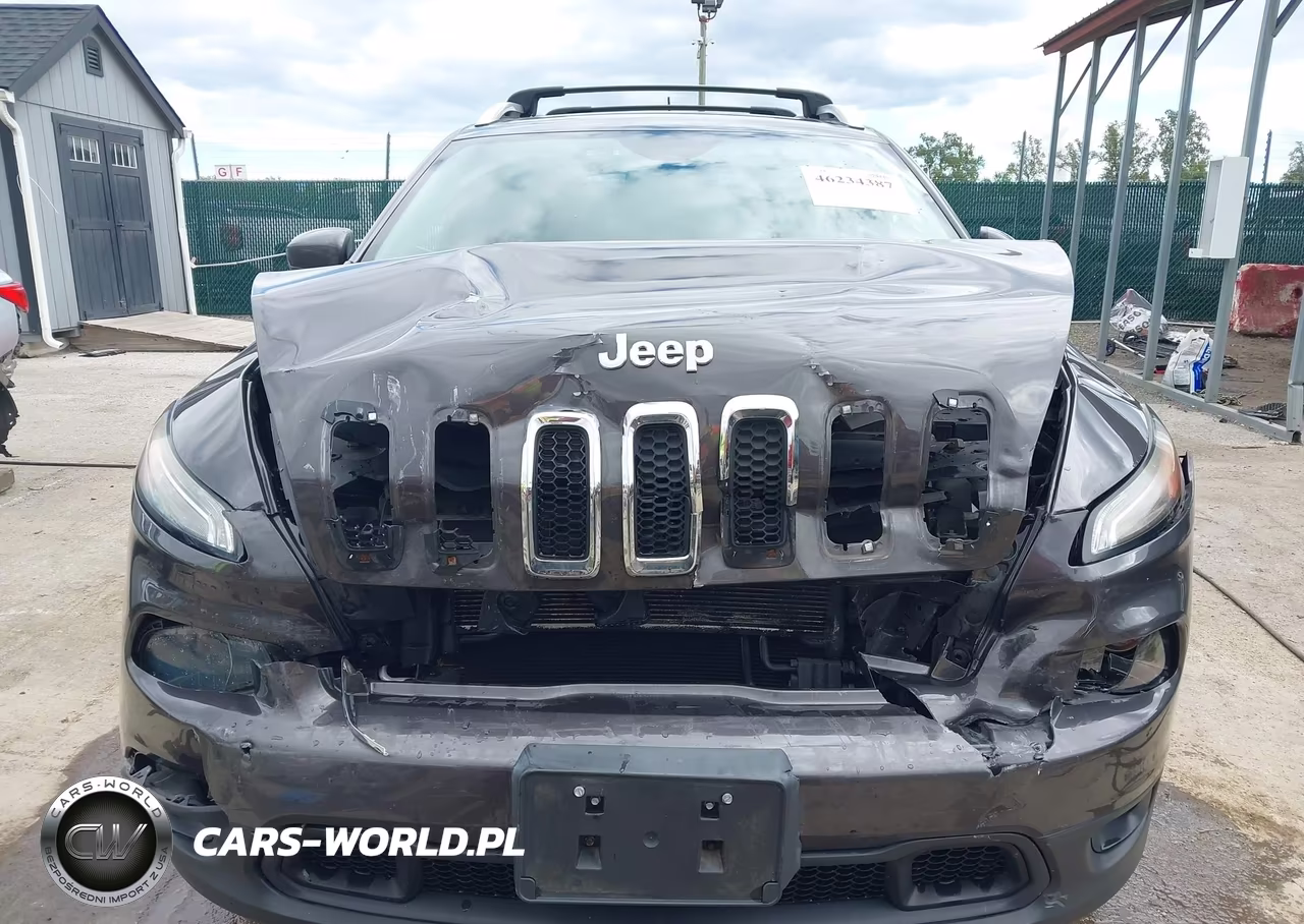 2014 Jeep Cherokee Latitude VIN:1C4PJMCB5EW248183 - 6