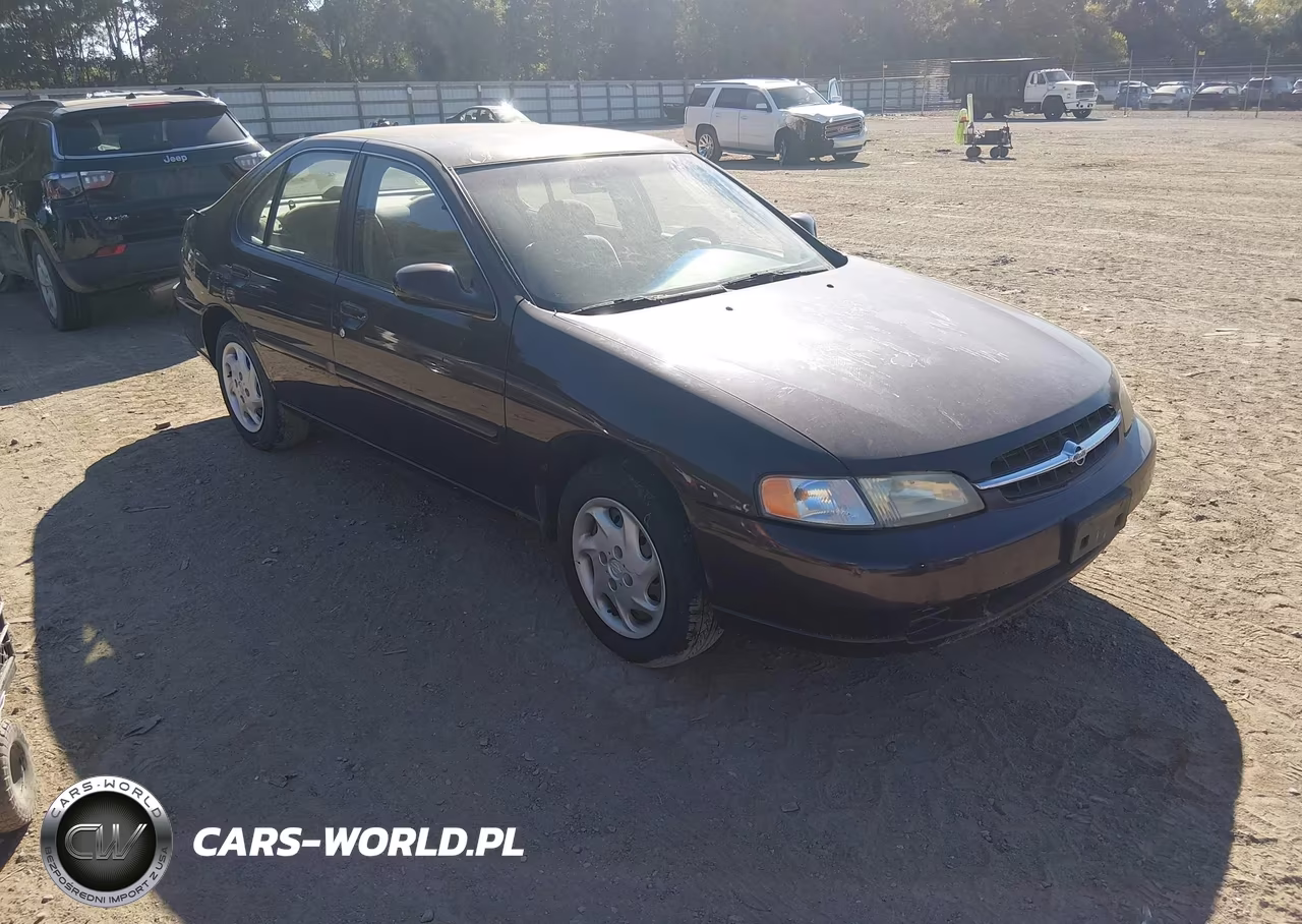 1999 Nissan Altima Xe-Gxe-Se-Gle