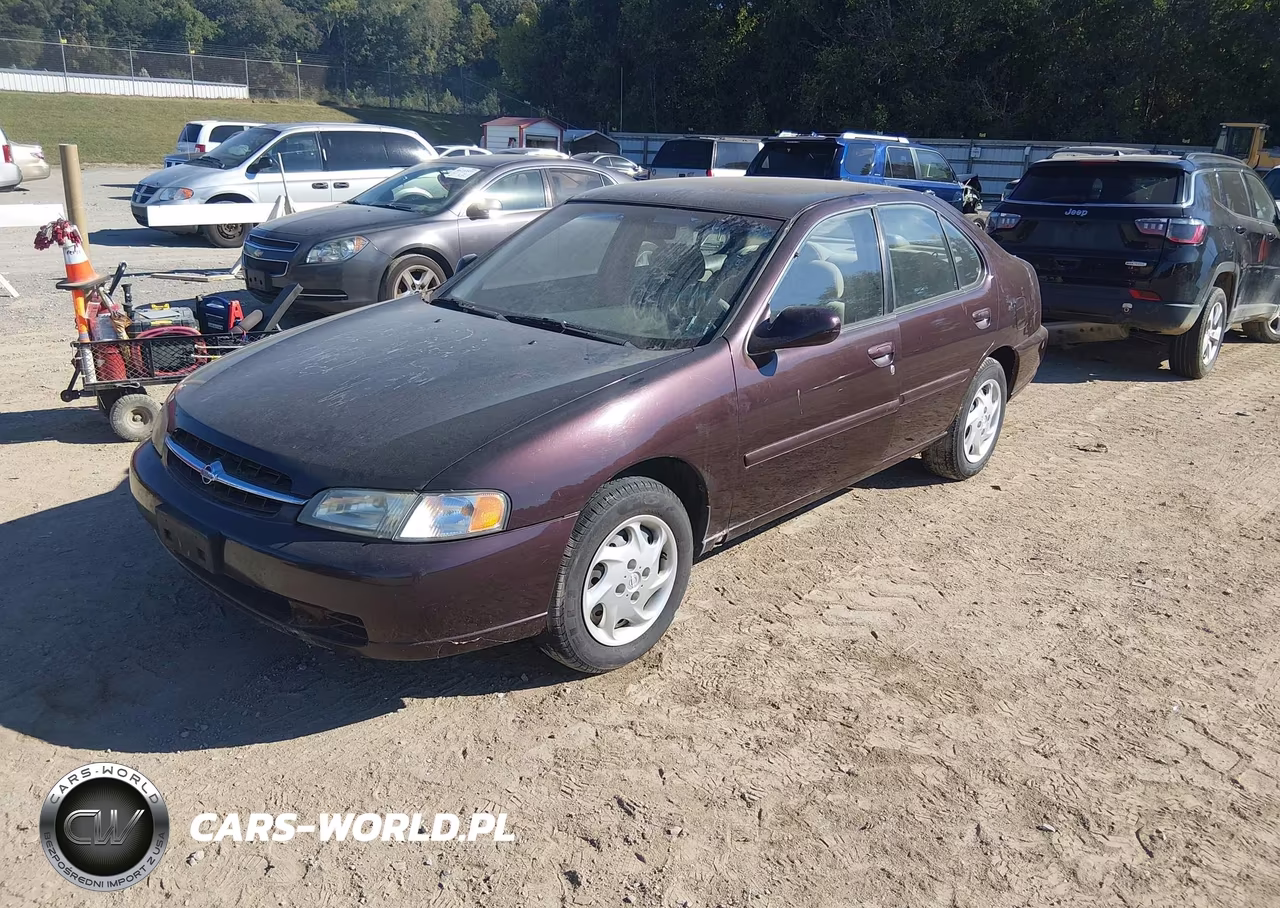 1999 Nissan Altima Xe-Gxe-Se-Gle VIN:1N4DL01D8XC196780 - 2