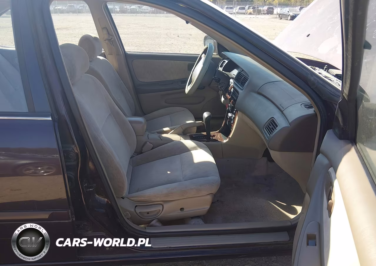 1999 Nissan Altima Xe-Gxe-Se-Gle VIN:1N4DL01D8XC196780 - 5