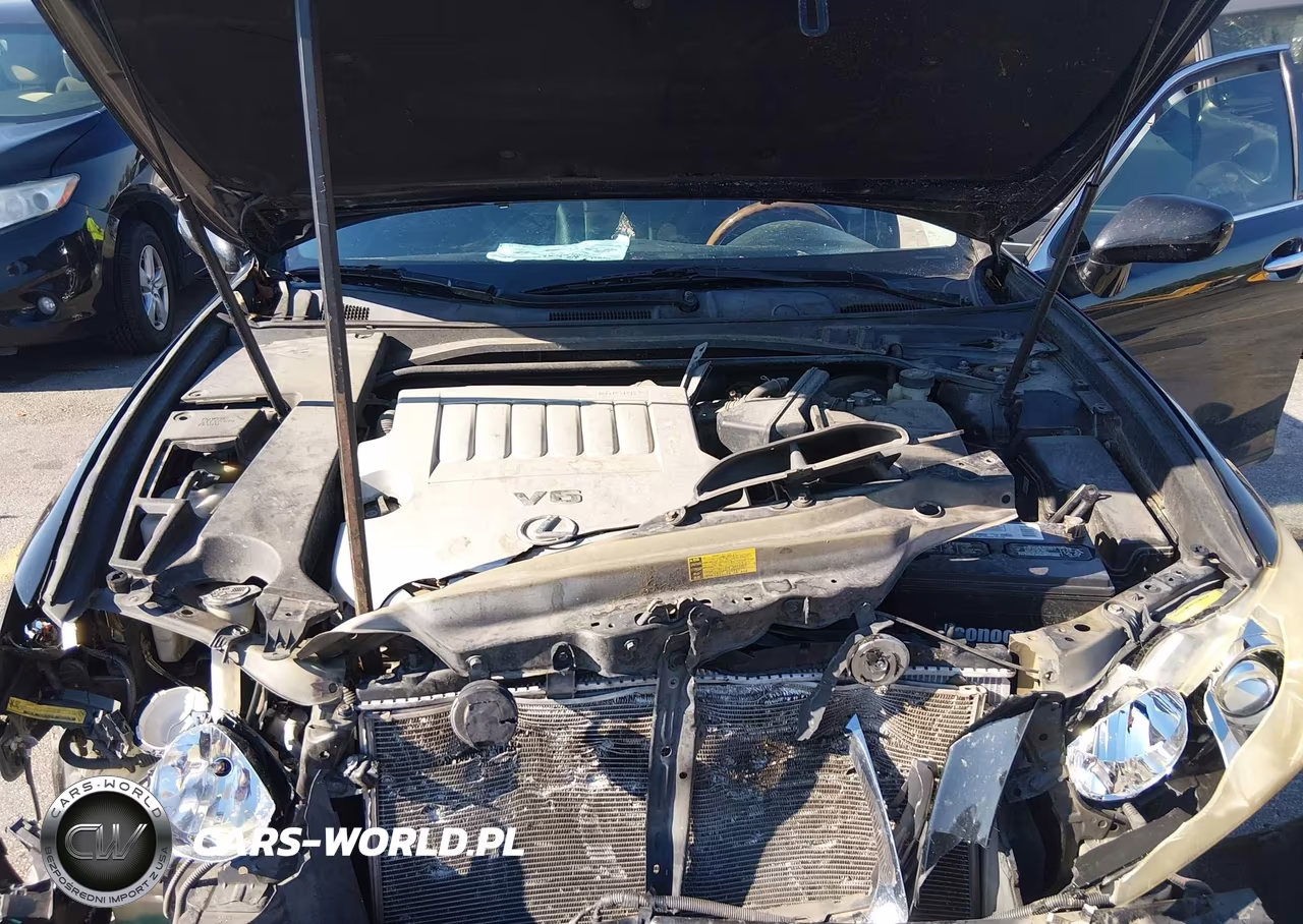 2008 Lexus Es 350 VIN:JTHBJ46G782234541 - 10