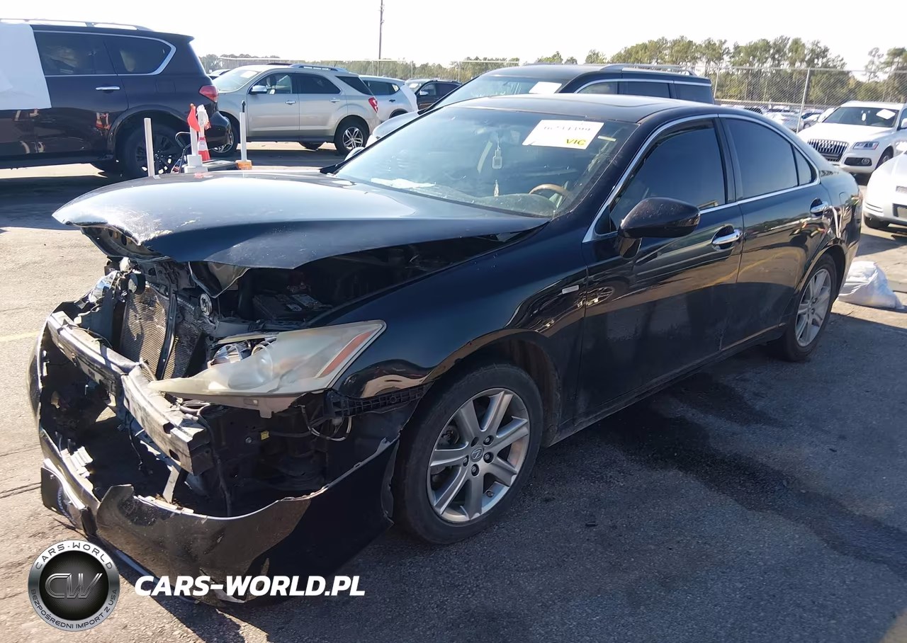 2008 Lexus Es 350 VIN:JTHBJ46G782234541 - 2